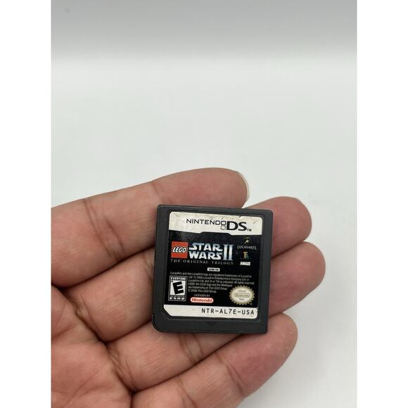 LEGO Star Wars II: The Original Trilogy (Nintendo DS, 2006)~FREE FAST US SHIP - Picture 1 of 4